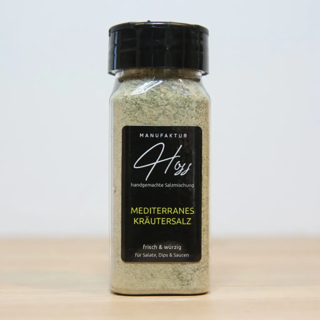 mediterranes Kräutersalz 85g Streuer
