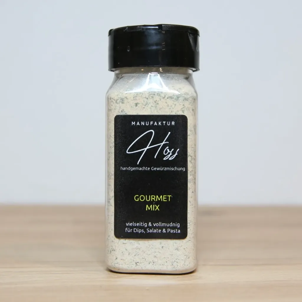 Gourmet Mix 65g Streuer