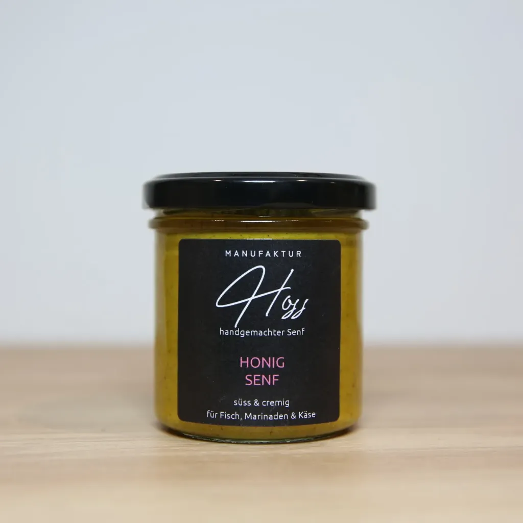 Honigsenf 150g im Glas