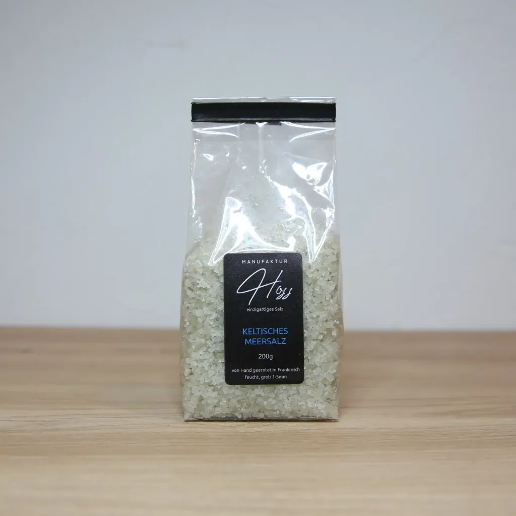 keltisches Meersalz feucht 200g Beutel