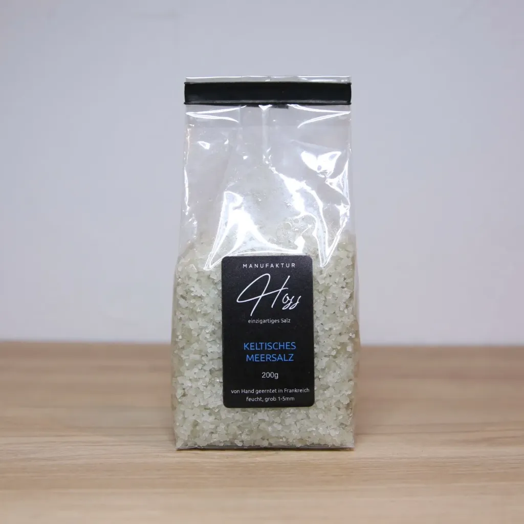 keltisches Meersalz feucht 200g Beutel