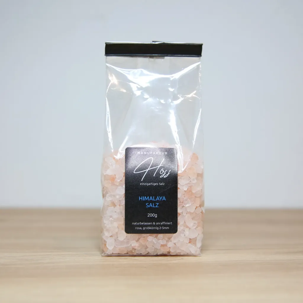 Himalaya Salz grob 200g Beutel