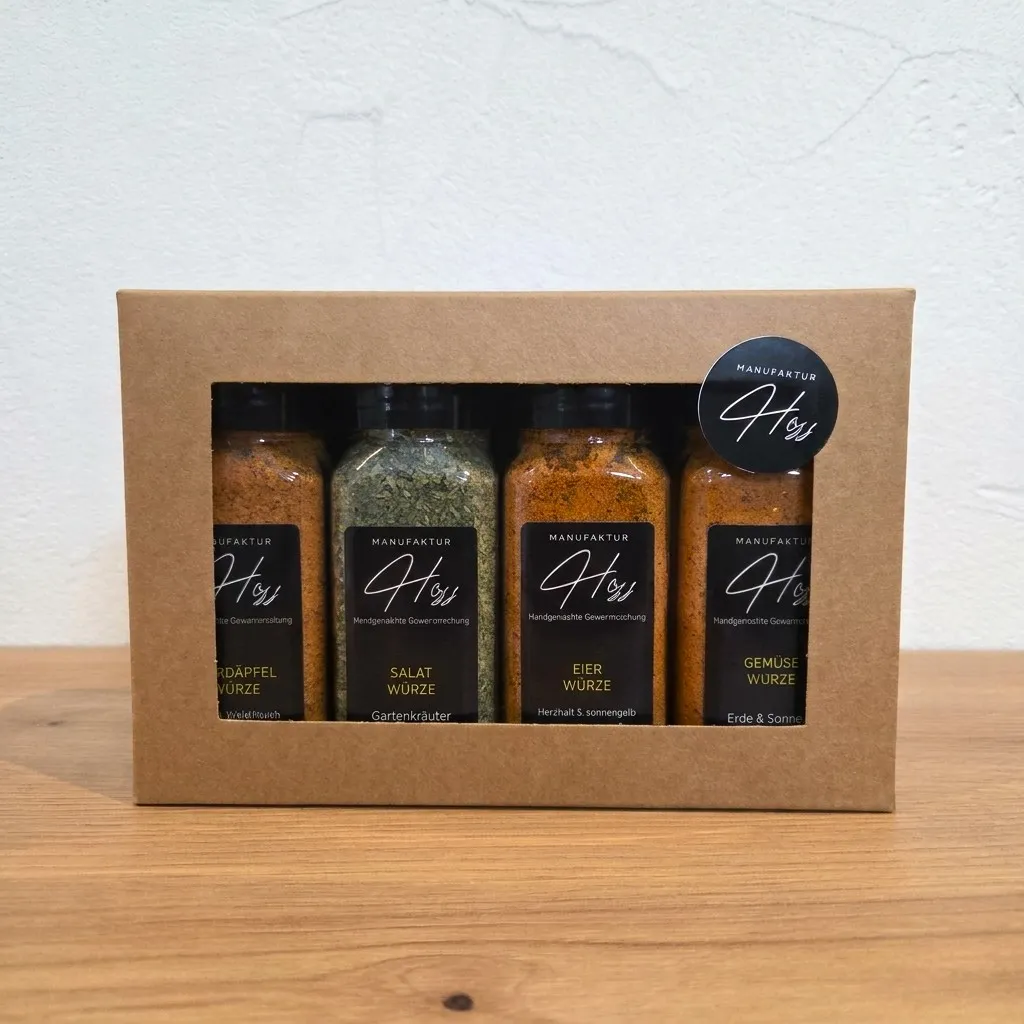 Geschenkset Vegi Quartett