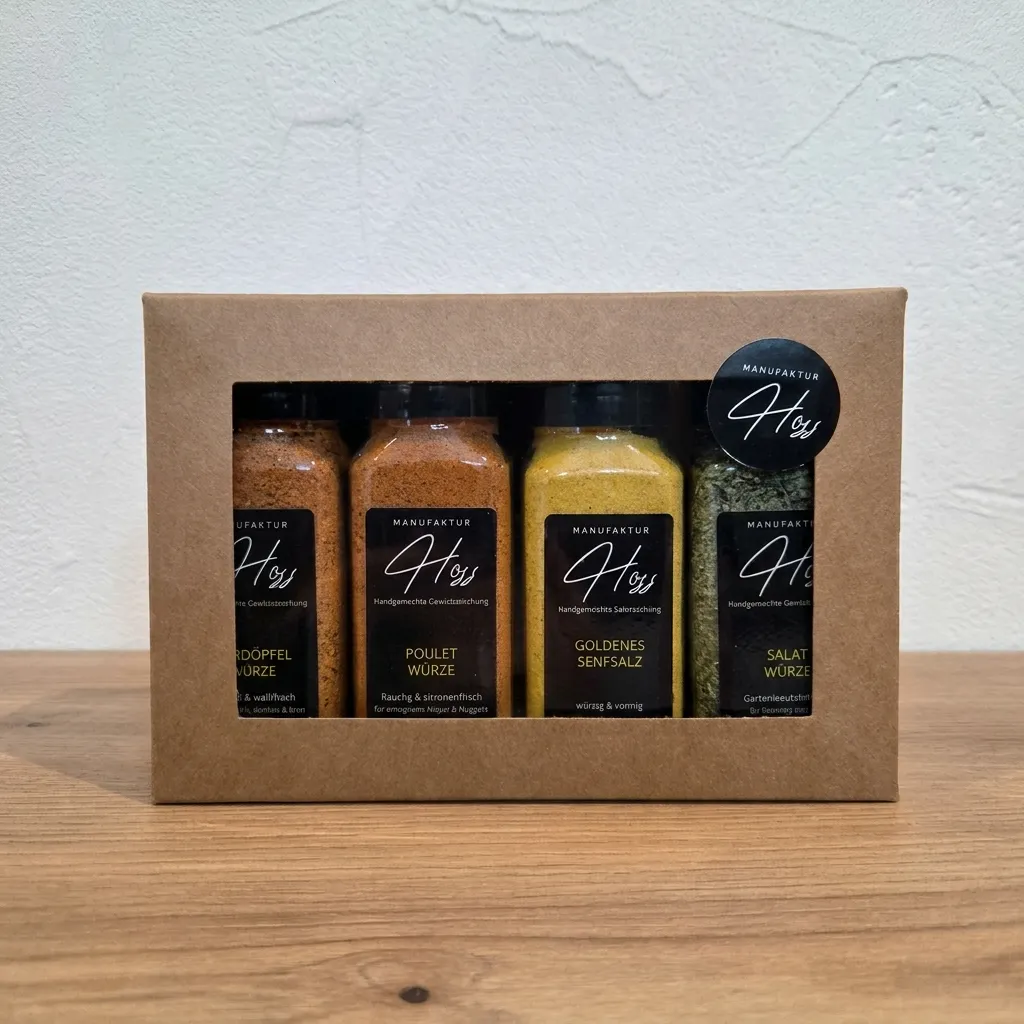Geschenkset Fitness Quartett