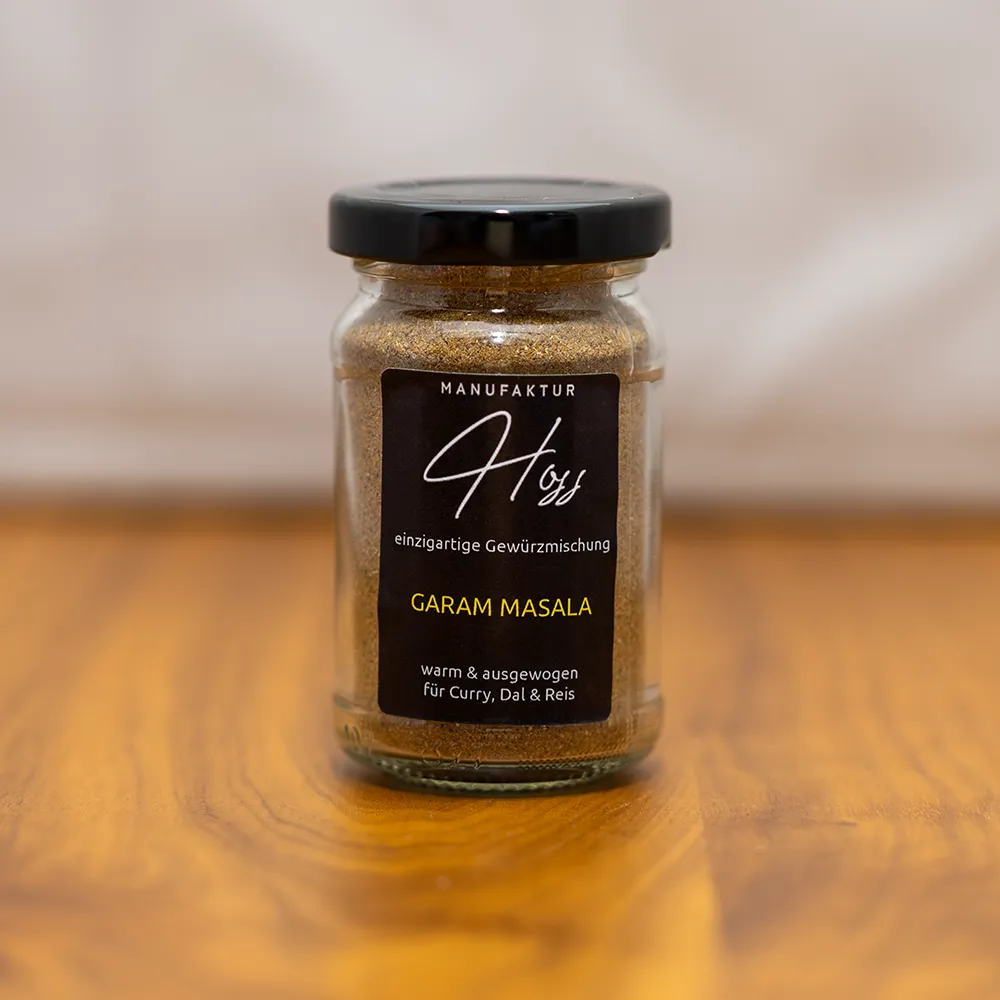 Garam Masala 50g Glas