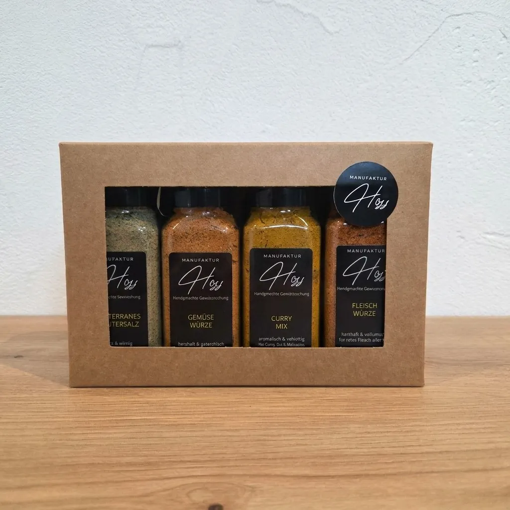 Geschenkset Klassiker Quartett