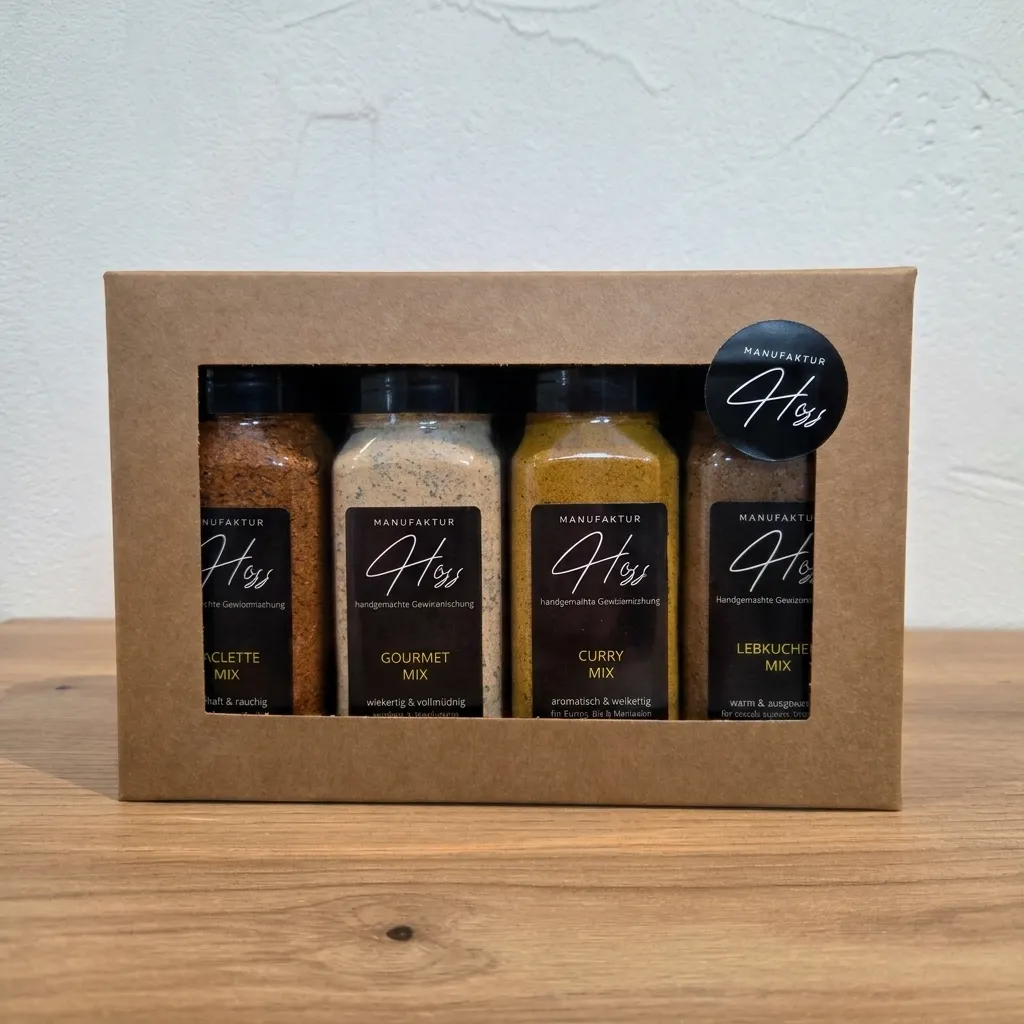 Geschenkset Mix Quartett